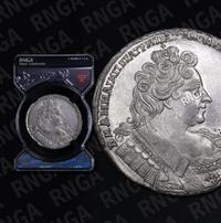 1 рубль 1731 года