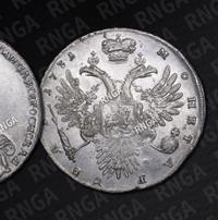 1 рубль 1731 года