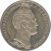 1 рубль 1839 года  Бородино 1812