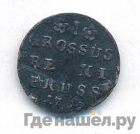 1 грош 1759 года  Для Пруссии