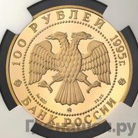 100 рублей 1995 года ММД