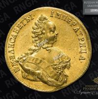 Червонец 1748 года