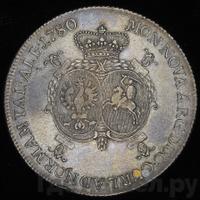 Талер 1780 года  Петр Брион