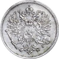 25 пенни 1907 года L Для Финляндии