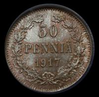50 пенни 1917 года