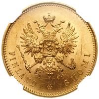 20 марок 1879 года S Для Финляндии