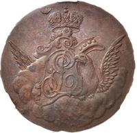 1 копейка 1756 года