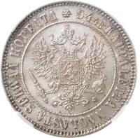 1 марка 1915 года S Для Финляндии