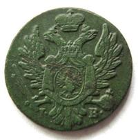 1 грош 1824 года