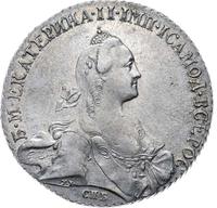 1 рубль 1769 года