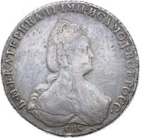 1 рубль 1789 года