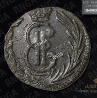 Полушка 1770 года