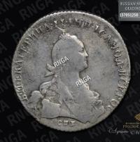 Полтина 1774 года СПБ ФЛ