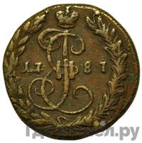 Денга 1787 года