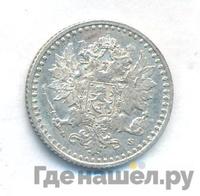 25 пенни 1866 года S Для Финляндии