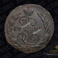 1 копейка 1789 года
