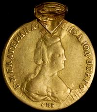 5 рублей 1786 года СПБ