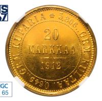 20 марок 1912 года