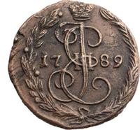 Денга 1789 года