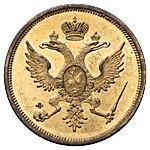 Модуль полтины 1804 года