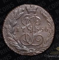 Полушка 1766 года