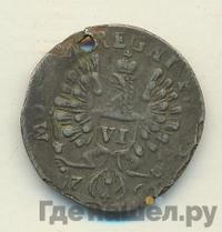 6 грошей 1760 года  Для Пруссии