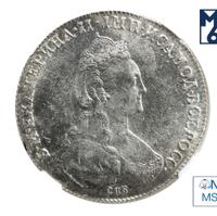 1 рубль 1778 года СПБ ФЛ