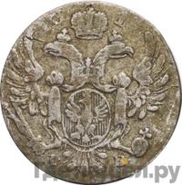 10 грошей 1816 года IВ Для Польши