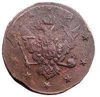 10 копеек 1762 года