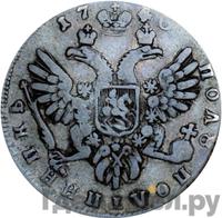 Полуполтинник 1740 года