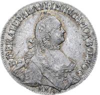 Полуполтинник 1765 года