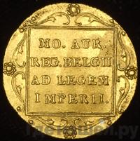 Дукат 1829 года  Нидерландская имитация