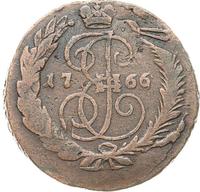 2 копейки 1766 года