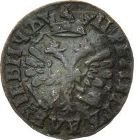 Полушка 1707 года