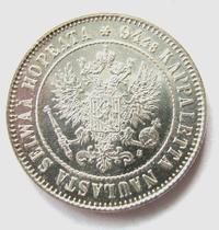 1 марка 1915 года S Для Финляндии