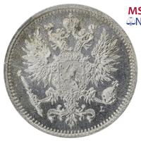 50 пенни 1891 года L Для Финляндии