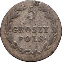 5 грошей 1819 года