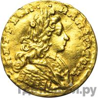 Червонец 1729 года