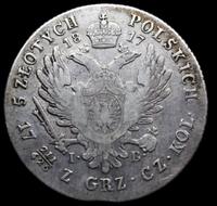 5 злотых 1817 года