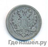 50 пенни 1871 года S Для Финляндии