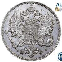 25 пенни 1901 года L Для Финляндии