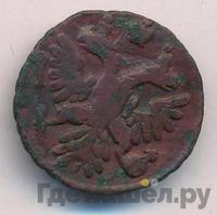 Полушка 1740 года