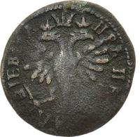 Полушка 1718 года