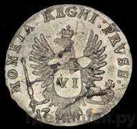 6 грошей 1761 года