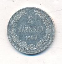 2 марки 1906 года L Для Финляндии