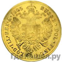 4 дуката 1905 года  Австрийские дукаты