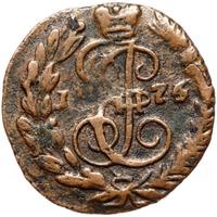 Полушка 1776 года