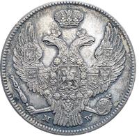 30 копеек - 2 злотых 1840 года