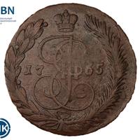 5 копеек 1765 года