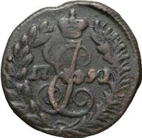 Полушка 1791 года